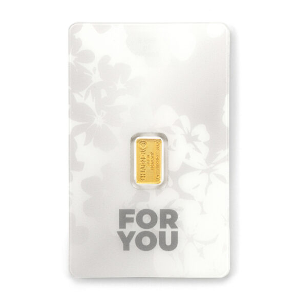 C.Hafner - Fine Gold Bar - 1 gr - For You