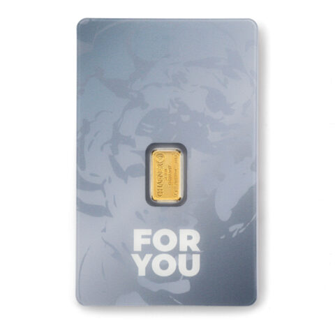 C.Hafner - Fine Gold Bar - 1 gr - For You