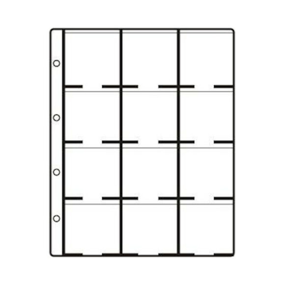 Hartberger LK 12 standaard bladen