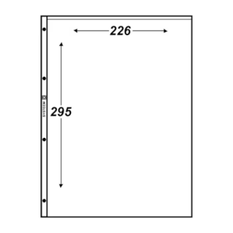 Hartberger S-1 systeembladen (5x)