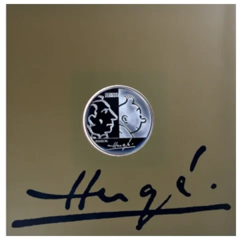 20 euro 2007 in zilver - 100 jaar Hergé (Silver)