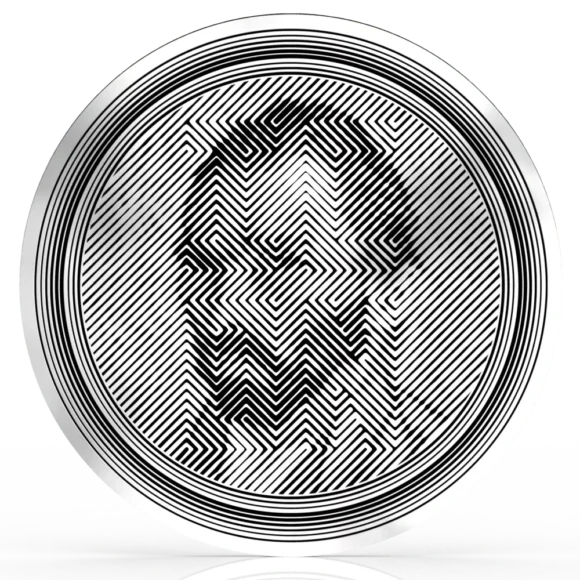 Tokelau - $5 - ICON Vincent van Gogh - 2024 (prooflike)