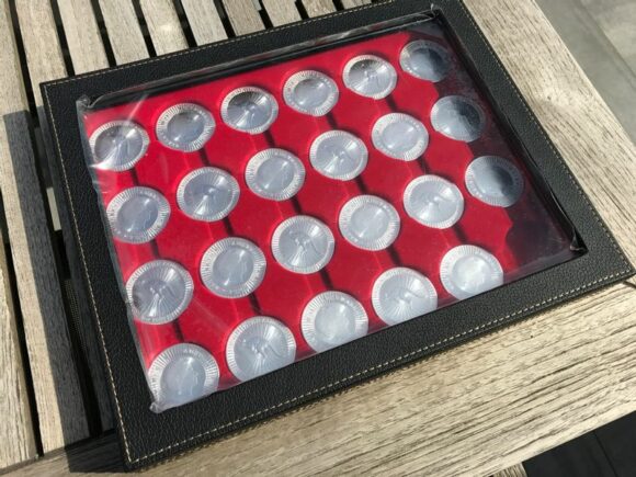 Nera Luxe Opberg Cassette met zichtvenster - Afbeelding 2