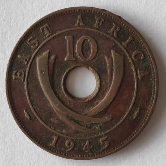 East Africa - 10 Cents - 1945 Georges VI