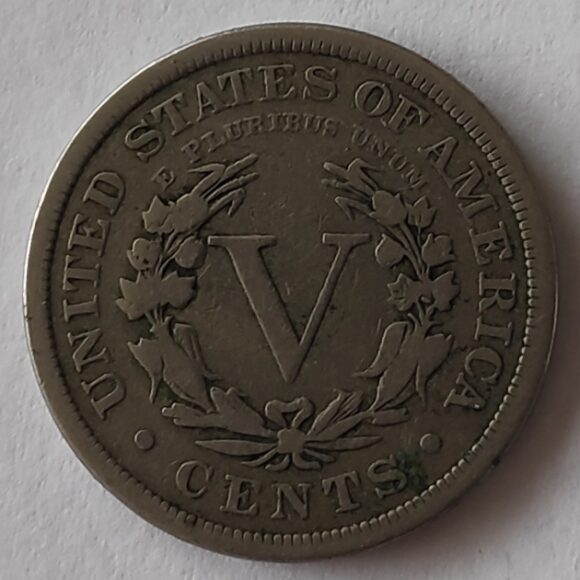 USA – 5 Cents – 1886 Liberty Nickel