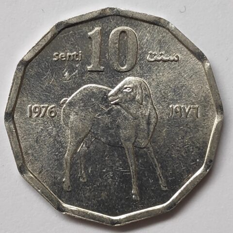 Somalia - 10 Senti - 1976 F.A.O.