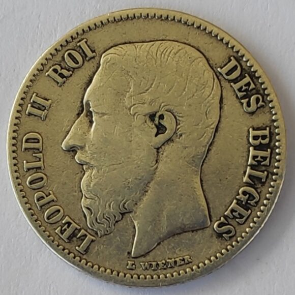 50 Centimes 1866FR - Wiener – Image 2