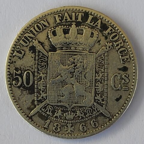 50 Centimes 1866FR - Wiener