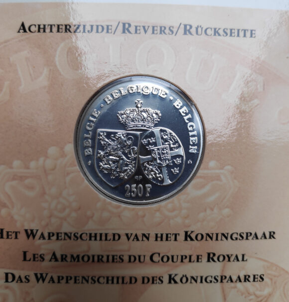 250 Fr 1995 - Astrid - QP (Proof) – Image 7