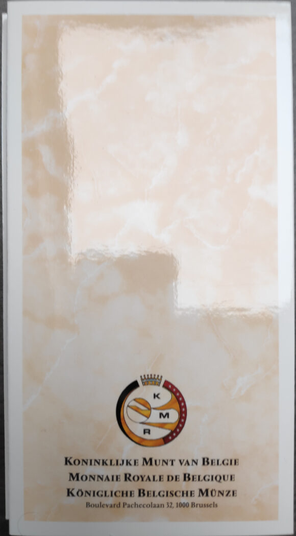 250 Fr 1995 - Astrid - QP (Proof) – Image 9