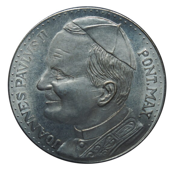 Joannes Paulus II Pont. Max. - Medaille - Afbeelding 2