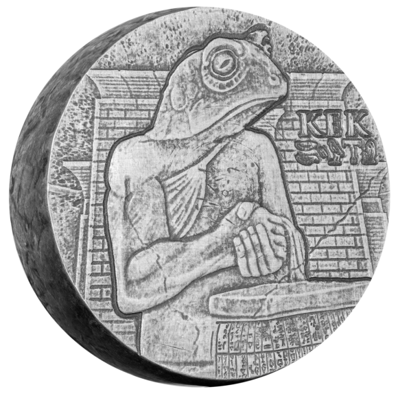 Chad – Egyptian Relic Serie 2022 – 5oz (Silver) - Afbeelding 3