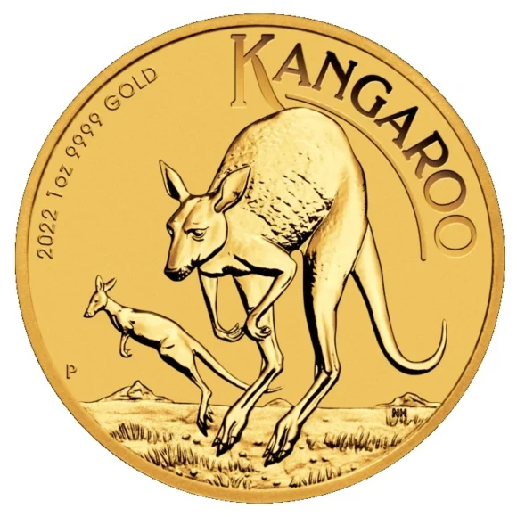 Australia - Kangaroo 2022 - 1oz Goud