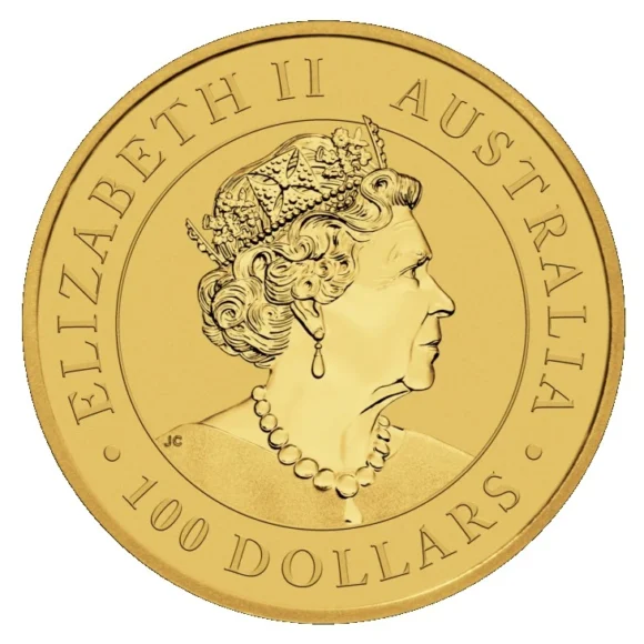 Australia - Kangaroo 2022 - 1oz Goud - Afbeelding 2
