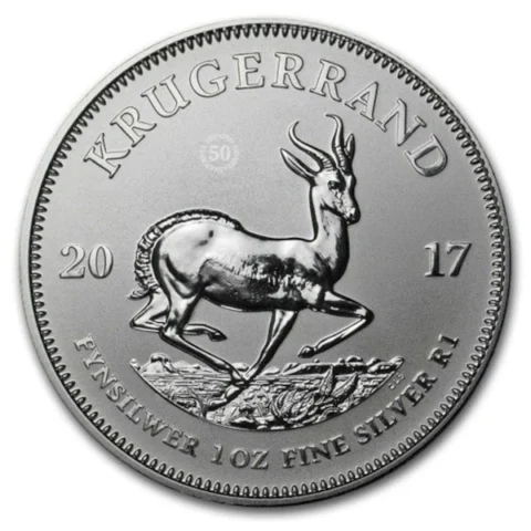 Zuid-Afrika - Krugerrand 2017 - 50ste verjaardag