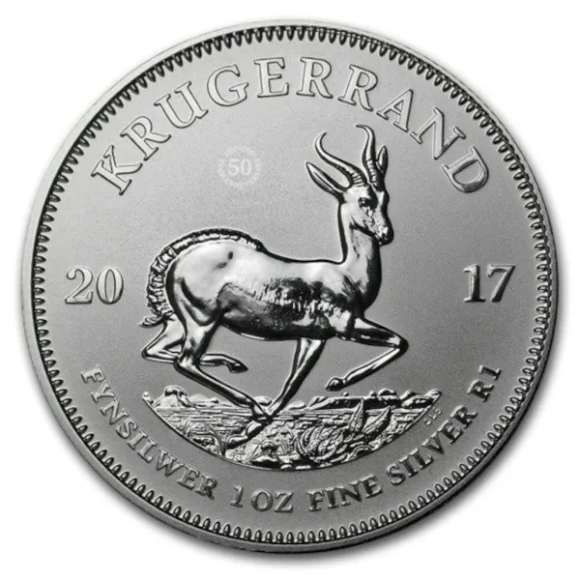 Zuid-Afrika - Krugerrand 2017 - 50ste verjaardag