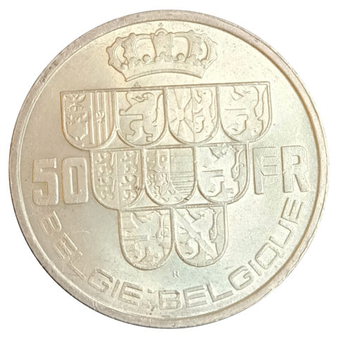 50 Fr - 1940 VL/FR - Leopold III - Provincieschilden - POS A