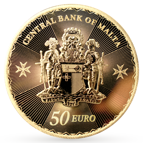 Maltese Cross 2025 - 1/2oz (Gold)