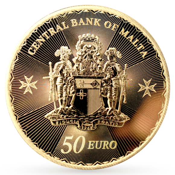 Maltese Cross 2025 - 1/2oz (Gold)