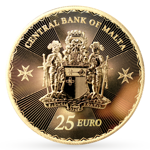 Maltese Cross 2025 - 1/4oz (Gold)
