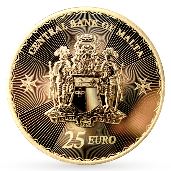Maltese Cross 2025 - 1/4oz (Or)