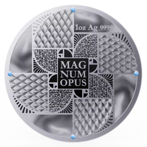 Niue - $5 - Magnum Opus 2023 (Proof)