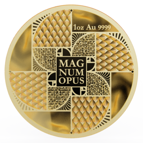 Niue - Magnum Opus 2023 Prooflike - 1oz Gold