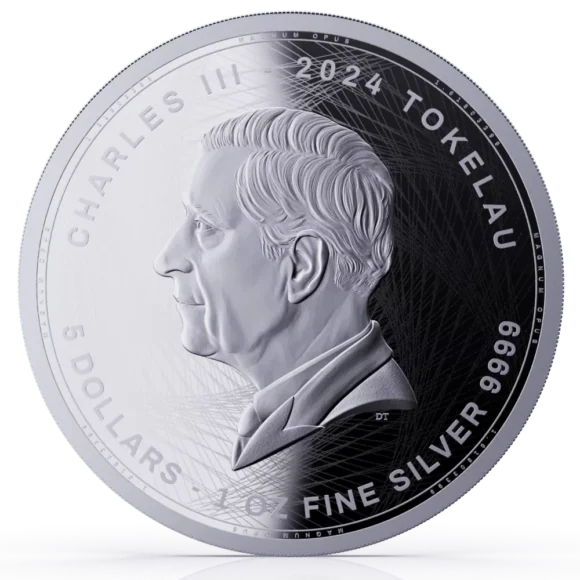 Tokelau - $5 - Magnum Opus 2024 (prooflike) - Afbeelding 2