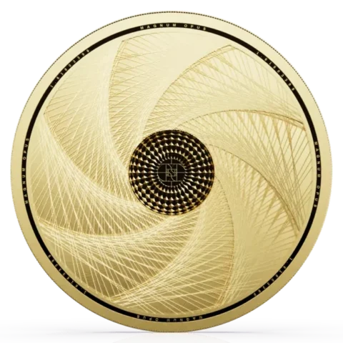 Tokelau - Magnum Opus 2024 Prooflike - 1/10oz Gold