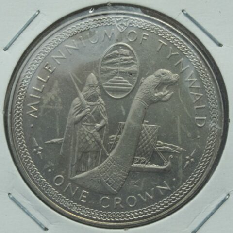 Set 5 x Crown, Millennium of Tynwald (1979) – Isle of Man