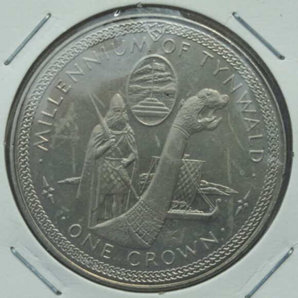 Set 5 x Crown, Millennium of Tynwald (1979) – Isle of Man