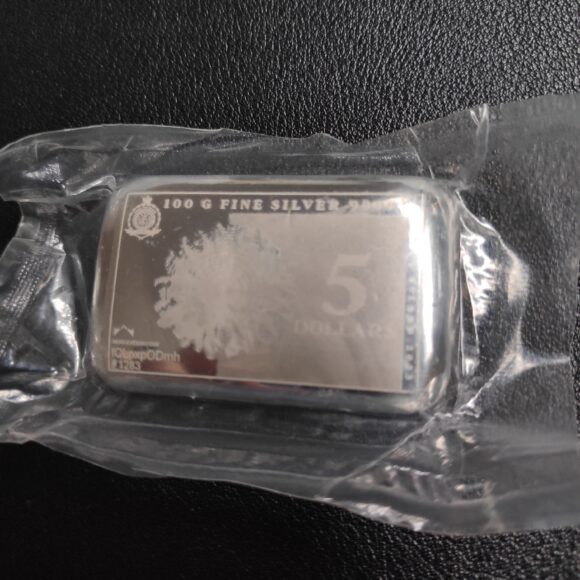 Niue - Silver Note Coinbar - $5 NZD - 2023 - Afbeelding 2