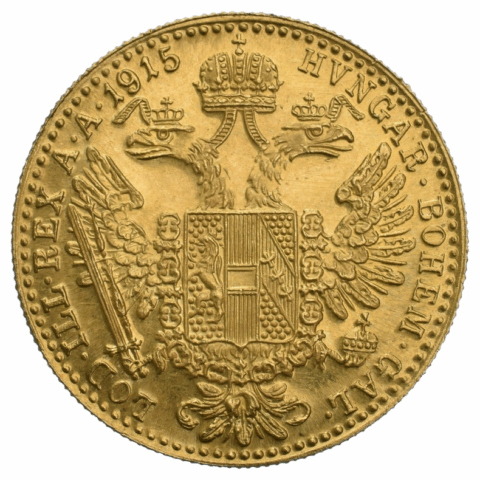 Oostenrijk - 1 Dukaat - 1915 Goud