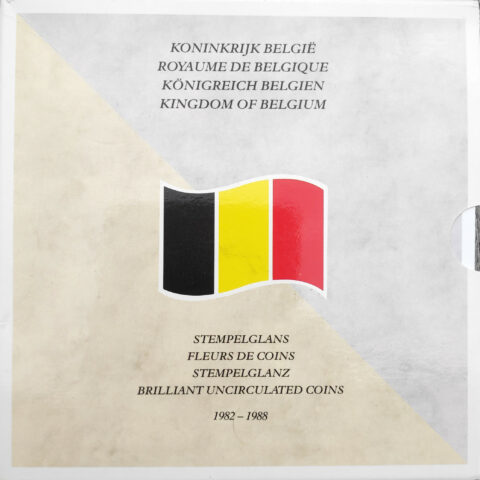 Ensemble (de transition) d'années 1982-1988 FR + VL