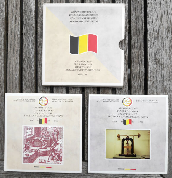 Ensemble (de transition) d'années 1982-1988 FR + VL – Image 8