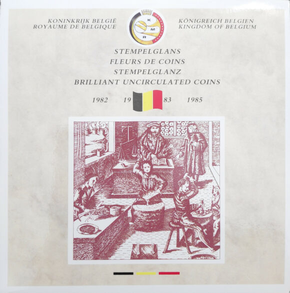 Ensemble (de transition) d'années 1982-1988 FR + VL – Image 2
