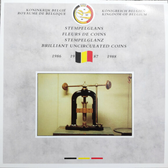 Ensemble (de transition) d'années 1982-1988 FR + VL – Image 3