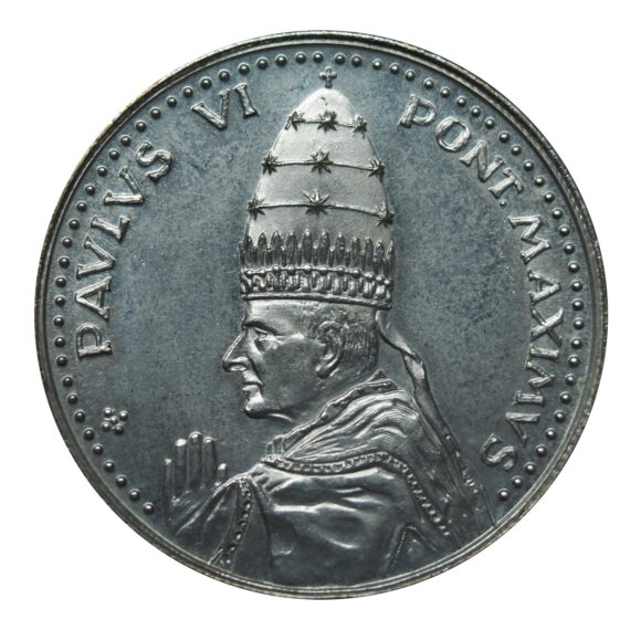 Paulus VI Pont. Maximus - Medaille - Afbeelding 2