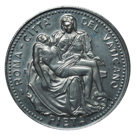 Paulus VI Pont. Maximus - Medaille