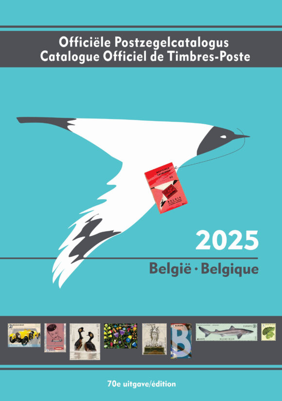 Officiële Belgische postzegelcatalogus 2025 incl. ex-Koloniën