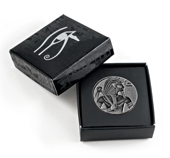 Chad - Egyptian Relic Serie 2016 - 5oz (Argent) – Image 3