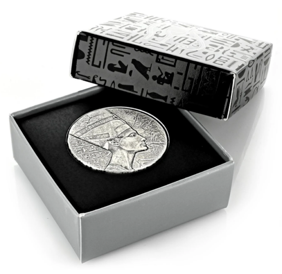 Chad – Egyptian Relic Serie 2017 – 5oz (Silver) - Afbeelding 3