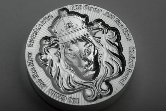 Scottsdale Mint 100gr Round (Silver) - Afbeelding 3