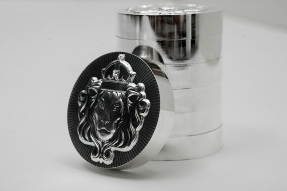Scottsdale Mint 100gr Round (Silver) - Afbeelding 2