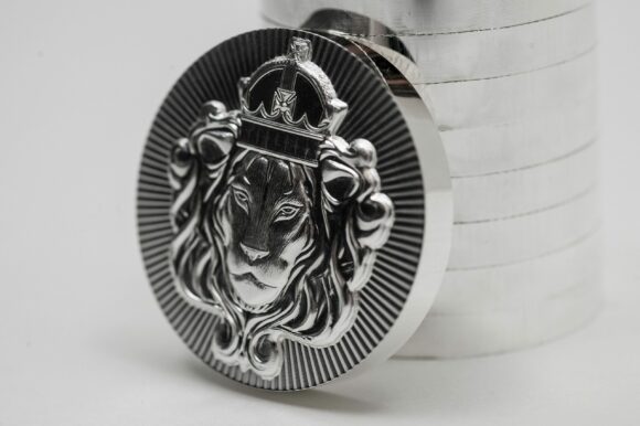 Scottsdale Mint 2oz Round (Silver) - Afbeelding 2