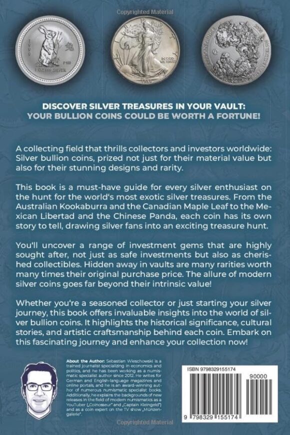 Silver Bullion Bible: The Most Important Silver Ounce Investment Coins - Afbeelding 2