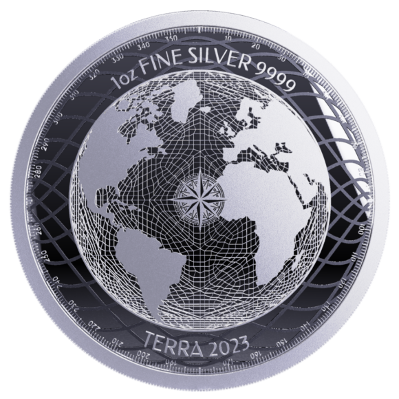 Niue - $5 - Terra 2023 (prooflike)