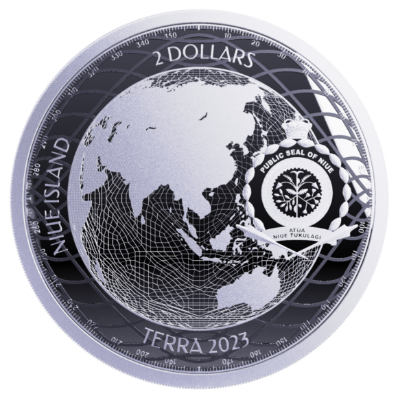 Niue - $5 - Terra 2023 (prooflike) - Afbeelding 2