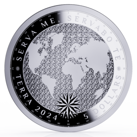 Tokelau - $5 - Terra 2024 (prooflike)
