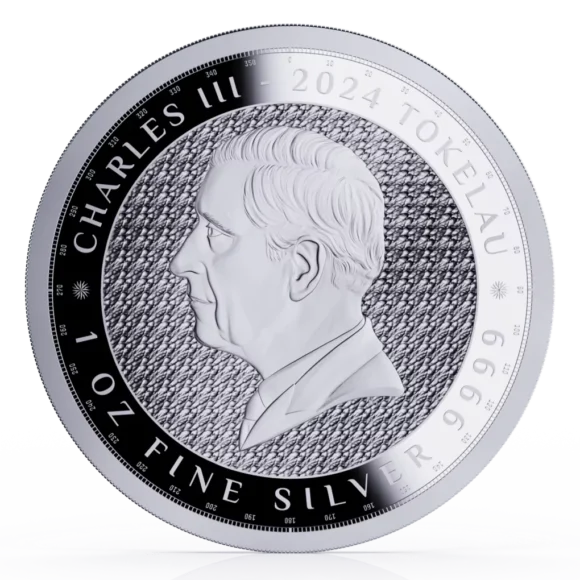 Tokelau - $5 - Terra 2024 (prooflike) – Image 2